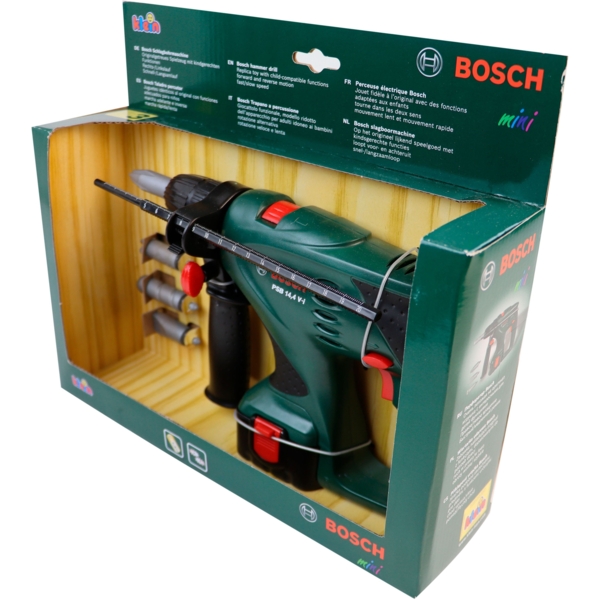 Игрушечный набор Bosch Mini перфоратор (8450) - Pampik - 3