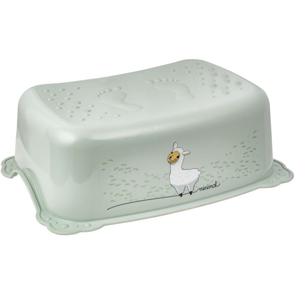 Підставка Maltex Minimal Lama, з прогумованими краями, фісташковий (3910595) - Pampik