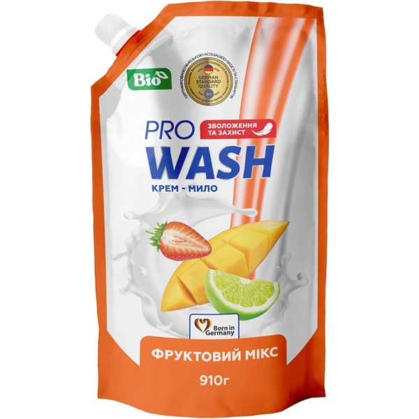 Рідке крем-мило Pro Wash Фруктовий мікс, 910 г - Pampik