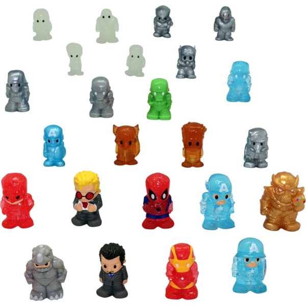 Набор игровых фигурок Ooshies Адвент-календарь Марвел, 24 шт. (23296) - Pampik - 2