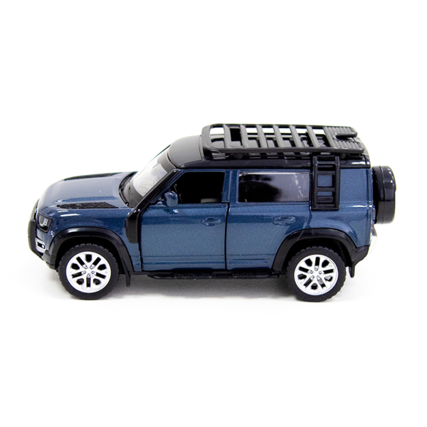Автомодель TechnoDrive Land Rover Defender 110 синяя (250290) - Pampik - 2