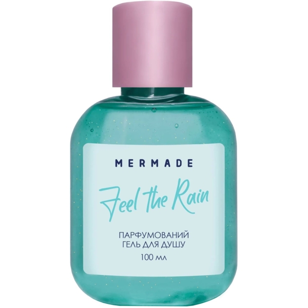 Парфумований гель для душу Mermade Feel The Rain, 100 мл - Pampik