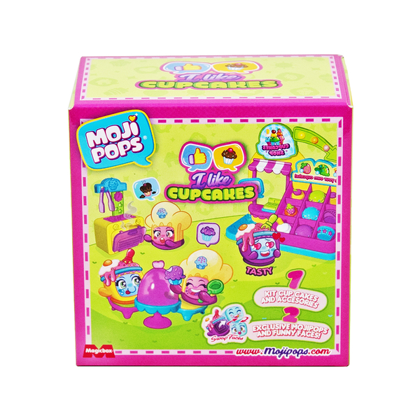 Игровой набор Moji Pops Box I Like Капкейк-кафе (PMPSV112PL50) - Pampik - 4