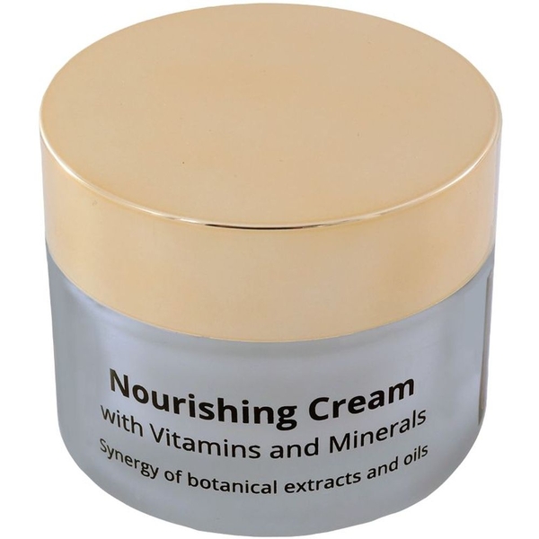 Крем нічний Famirel поживний з вітамінами та мінералами Мертвого моря 50 мл - Pampik