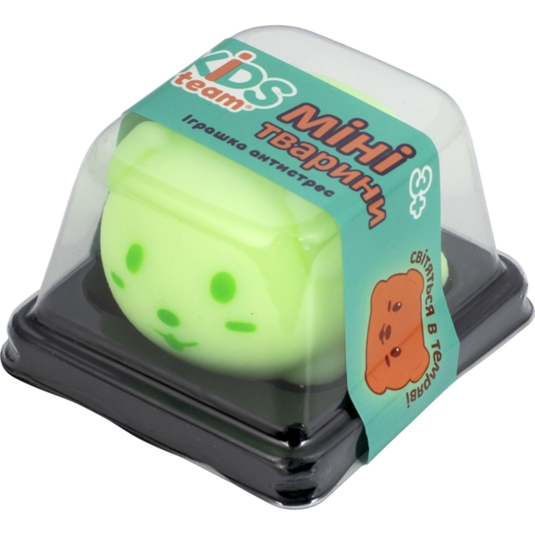 Игрушка-антистресс Kids Team Мини животные Щенок светящийся в темноте в ассортименте (CKS-10650_4) - Pampik - 4