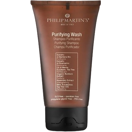 Очищаючий шампунь для волосся, схильного до випадання Philip Martin's Purifying Wash Champu, 75 мл - Pampik