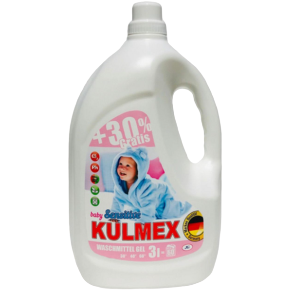 ель для прання дитячих речей Kulmex Gel Sensitive 3 л - Pampik