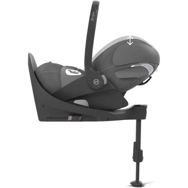 Автокресло Cybex Cloud T i-Size Plus Mirage Grey (523000238) - Pampik - 9
