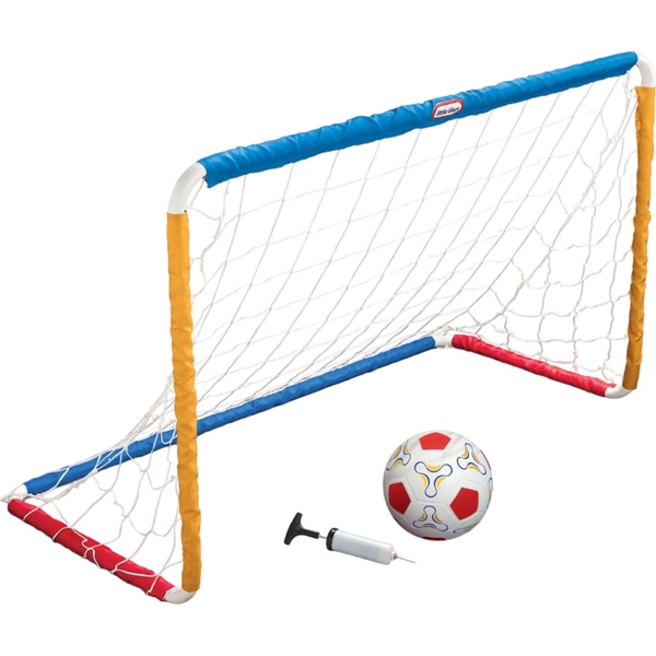Ігровий набір Little Tikes Easy score Мій перший футбол (620812M) - Pampik