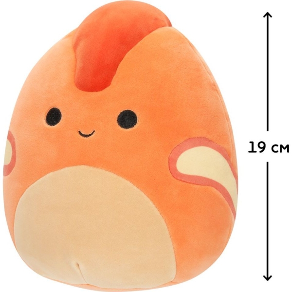 М'яка іграшка Squishmallows Паразауролоф Нішель, 19 см (SQCR04122) - Pampik - 4