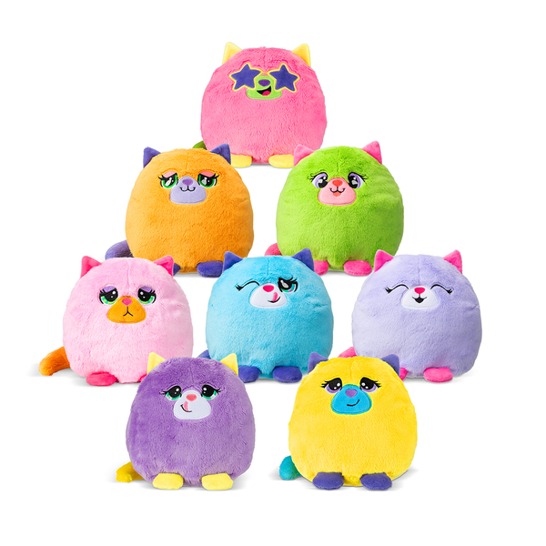 М'яка іграшка-сюрприз Misfittens Котик в акваріумі, в асортименті (03945(W1)) - Pampik - 5