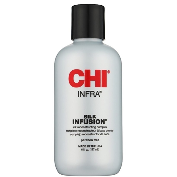 Відновлюючий комплекс для волосся з шовком CHI Silk Infusion, 355 мл - Pampik