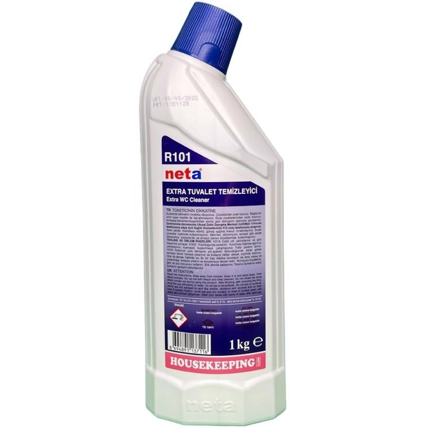 Средство для чистки унитазов Neta R 101 концентрат 1:4, 1 л - Pampik