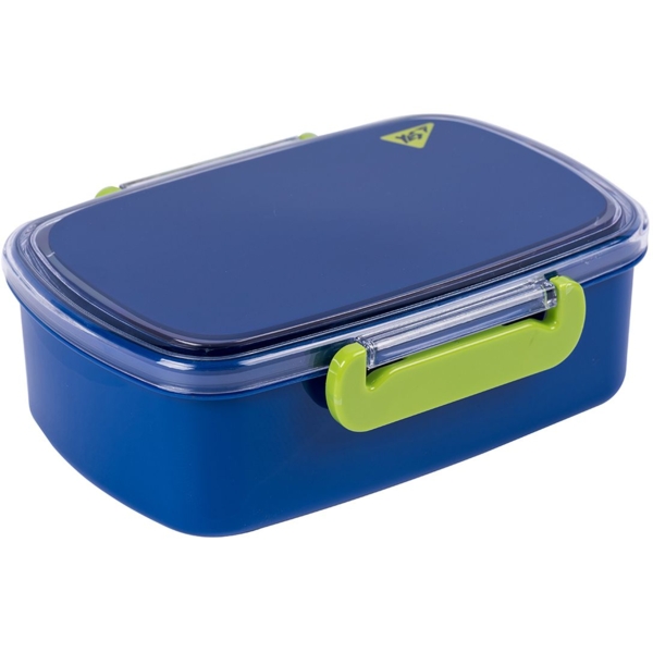 Ланч-бокс Yes Navy, 750 мл, синий (707449) - Pampik
