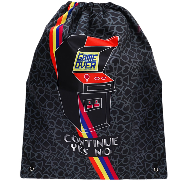 Сумка для взуття Offtop Новий рівень темно-сіра - Pampik