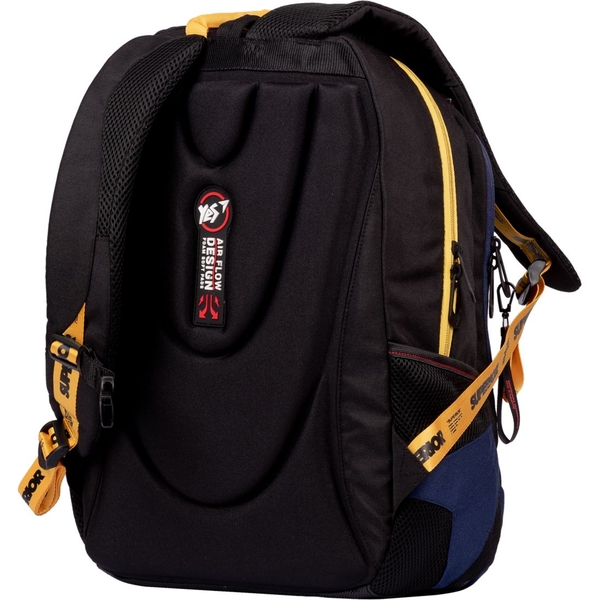 Рюкзак Yes T-121 Superior, черный (558902) - Pampik - 4
