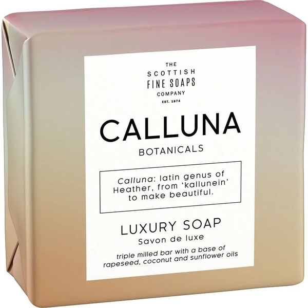 Розкішне мило для рук Scottish Fine Soaps Calluna Botanicals 100 г (5016365032704) - Pampik
