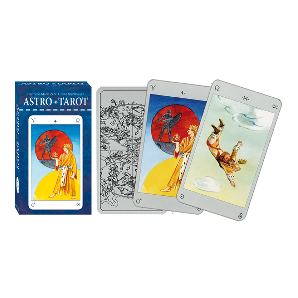 Карти Таро Piatnik Астро Таро, 1 колода х 78 карт (PT-197413) - Pampik