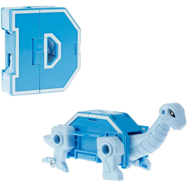 Буква-трансформер Transbot Lingva Zoo буква D (T15507/1) - Pampik