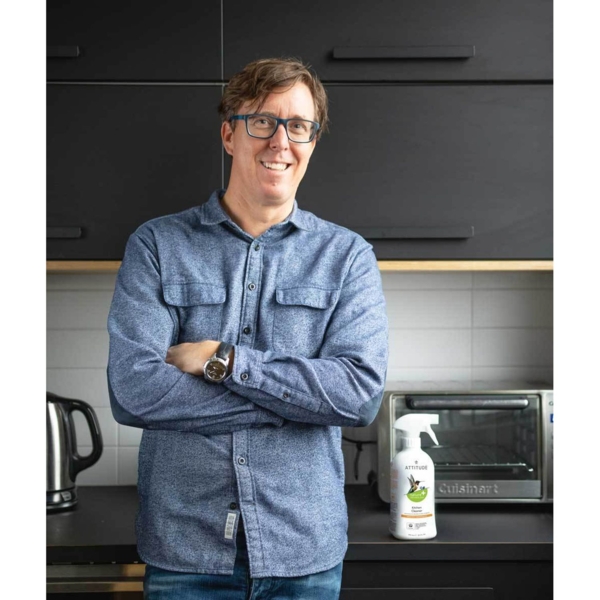 Засіб миючий для кухні Attitude, 800 мл - Pampik - 2