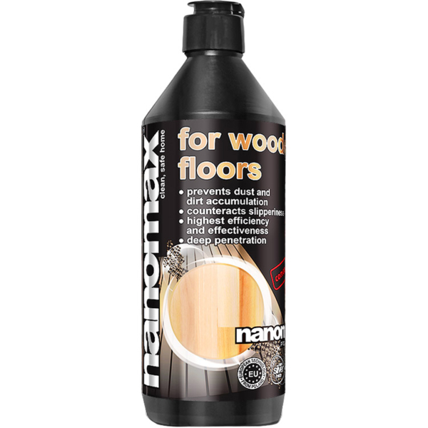 Засіб для миття дерев’яної підлоги Nanomax Pro, 500 мл - Pampik