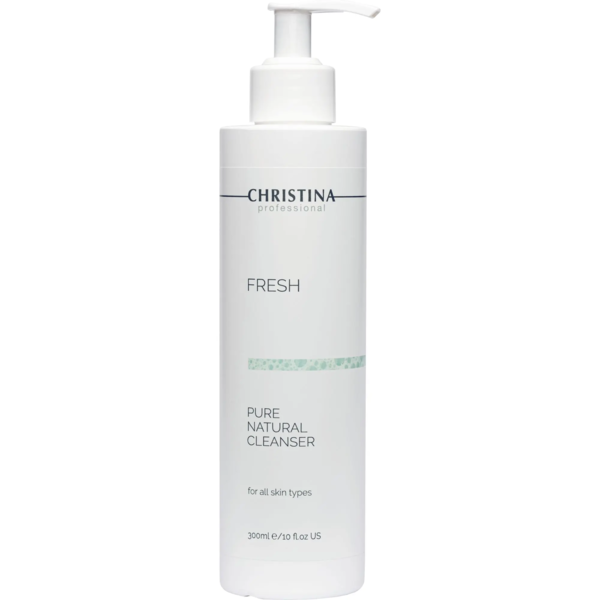 Натуральный очищающий гель для всех типов кожи Christina Fresh Pure & Natural Cleanser 300 мл - Pampik