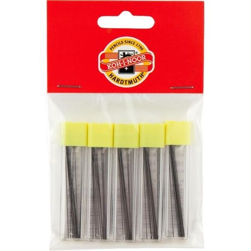 Грифели Koh-i-Noor для механических карандашей 0.3 мм HB 5 шт. (4132.HB/5/P) - Pampik