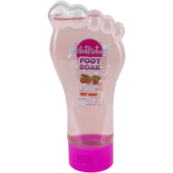 Ванночка для ніг The Foot Factory Very Berry, 180 мл - Pampik