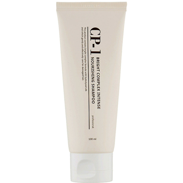 Шампунь Esthetic House CP-1 Bright Complex Intense Nourishing для интенсивного питания и сияния волос, 100 мл - Pampik