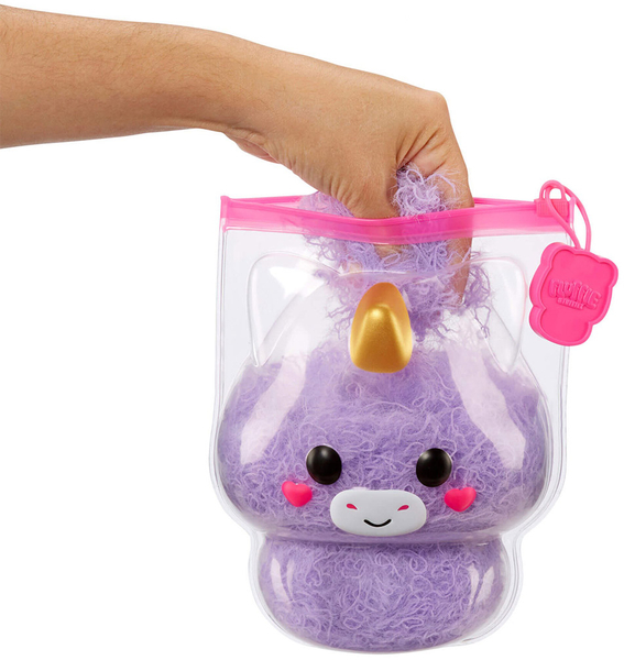 Мягкая игрушка-антистресс Fluffie Stuffiez Пушистый сюрприз Единорог (593447-3) - Pampik - 4