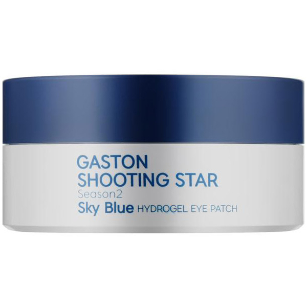 Гідрогелеві патчі для очей Gaston Shooting Star Season2 Sky Blue, 60 шт. - Pampik