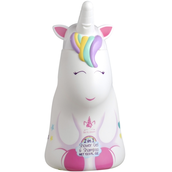 Шампунь-гель для душа Eau My Unicorn, 400 мл - Pampik