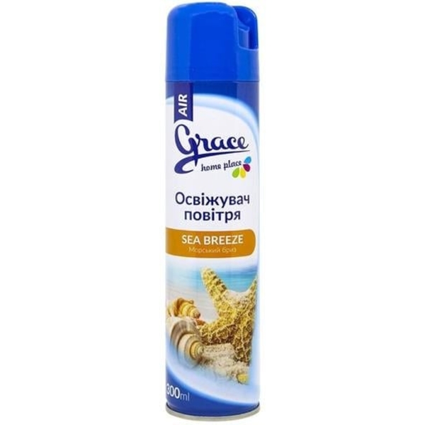 Освіжувач повітря Air bi Grace Classic Морський бриз, 300 мл - Pampik