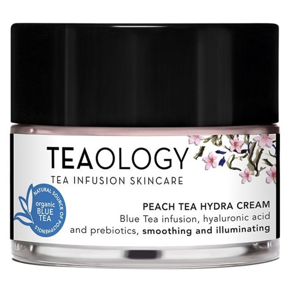 Увлажняющий крем для лица Teaology Peach tea, 50 мл - Pampik