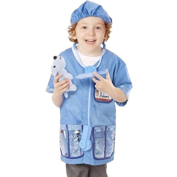Дитячий костюм Melissa&Doug Ветеринар (MD14850) - Pampik
