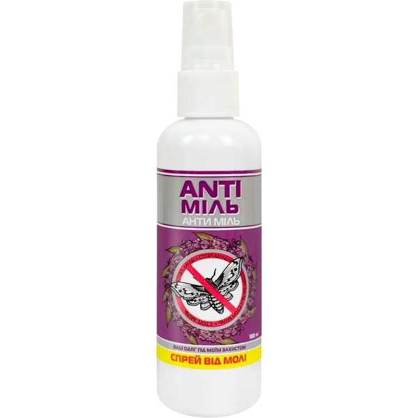 Спрей Anti Моль 100 мл - Pampik