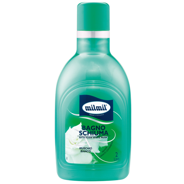 Піна для ванни Mil Mil Білий мускус 2 л - Pampik