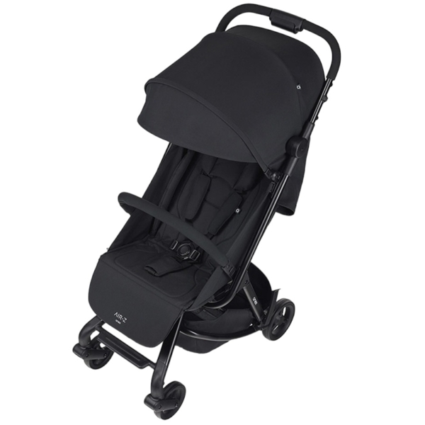 Коляска прогулянкова Anex AIR-Z AAZ-04 space, чорна (25441) - Pampik