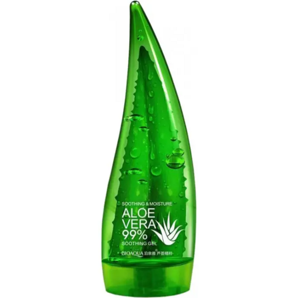 Гель зволожувальний для обличчя та тіла Bioaqua Aloe Vera 99%, 160 мл - Pampik
