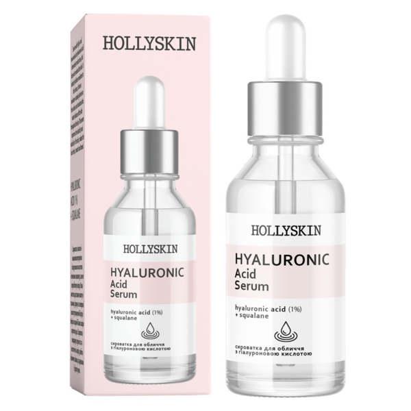 Сыворотка для лица Hollyskin Hyaluronic Acid Serum, 50 мл - Pampik