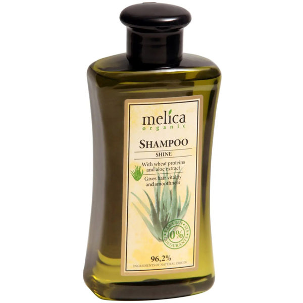 Шампунь Melica Organic Shine, 300 мл - Pampik