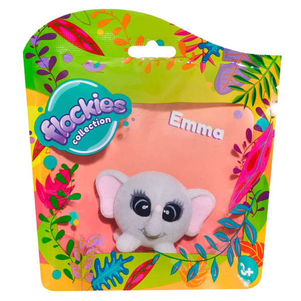 Колекційна фігурка Flockies Слониха Емма (FLO0102) - Pampik - 3