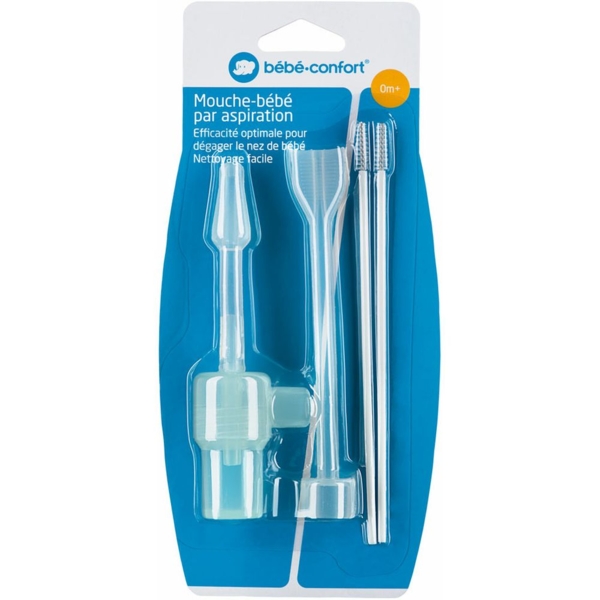 Детский очиститель носа Bebe Confort, аспирационный (30307900) - Pampik - 2