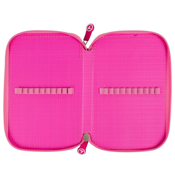 Пенал жесткий Yes HP-01 Hi, koala, 13х21х4 см, розовый с синим (533107) - Pampik - 3