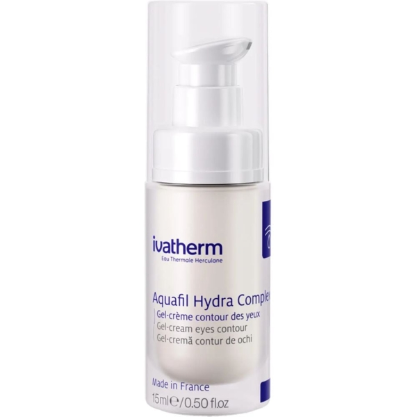 Гель-контур Ivatherm Aquafil Hydra Complex для кожи вокруг глаз 15 мл - Pampik
