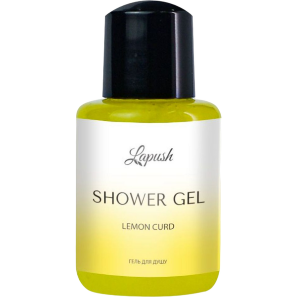 Гель для душe Lapush Lemon kurd, міні, 30 мл - Pampik