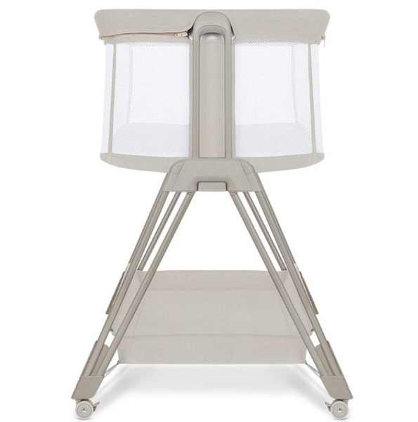 Ліжечко приставне Lionelo Luna Beige Sand, бежевий - Pampik - 4