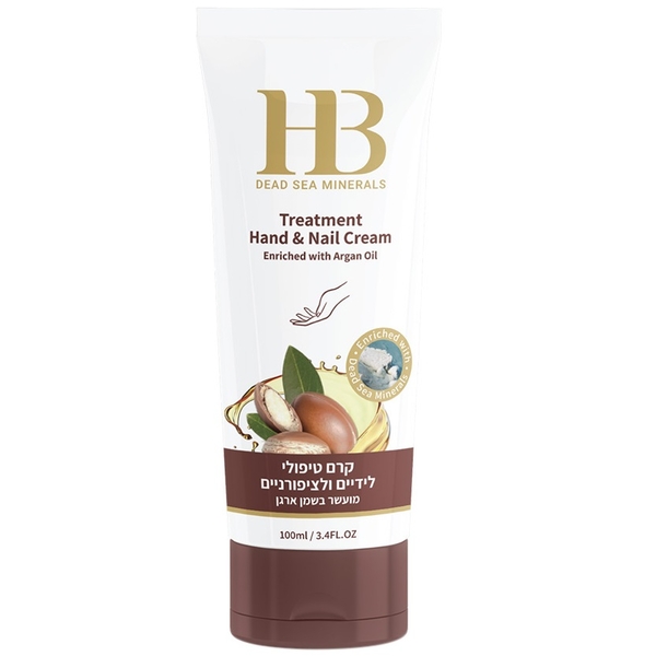 Крем для рук и ногтей Health&Beauty мультивитаминный, с маслом аргании, 100 мл - Pampik