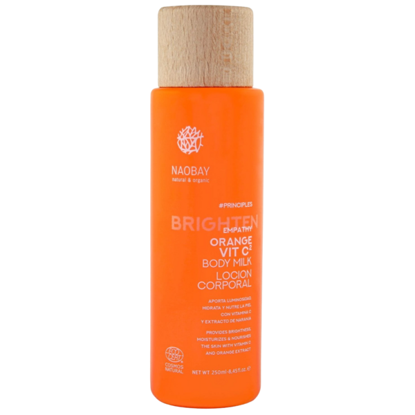Молочко для тіла Naobay з вітаміном С, 250 мл - Pampik