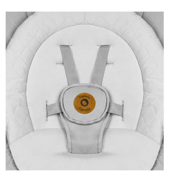 Кресло-гойдалка Lionelo Bella Grey Concrete, сірий - Pampik - 16